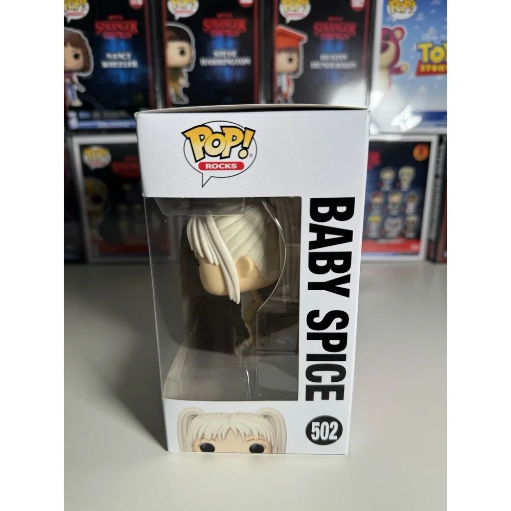 Spice Girls | Funko POP! Rocks:  Baby (Wannabe) | With Soft Protector